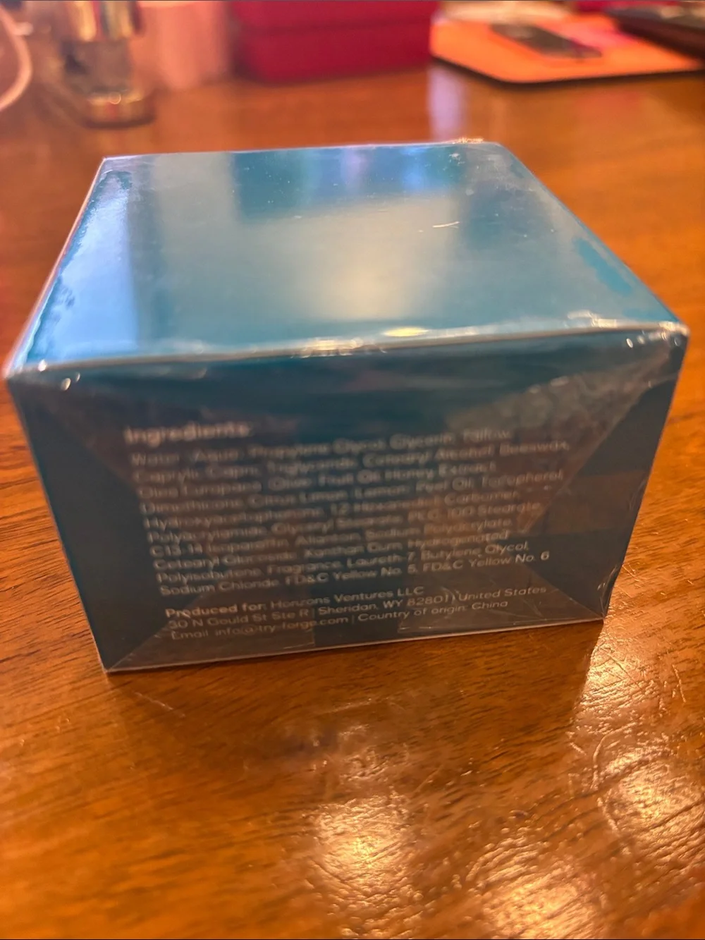 Tighten & Lift Beef Tallow Balm – Blue (Vanilla Lavender)